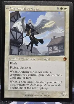 Archangel Avacyn #449 Innistrad Remastered Retro Frame Regular Mythic - Image 1