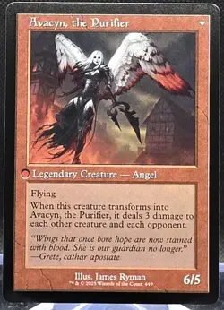 Archangel Avacyn #449 Innistrad Remastered Retro Frame Regular Mythic - Image 2