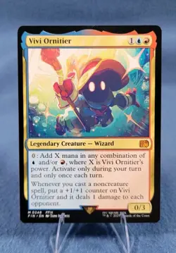 2025 Magic MTG Final Fantasy Vivi Ornitier Rare #0248 - Image 1