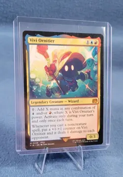 2025 Magic MTG Final Fantasy Vivi Ornitier Rare #0248 - Image 4