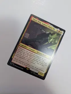 MTG - Three Dog, Galaxy News DJ - Fallout (PIP) NM/M Condition - Image 2