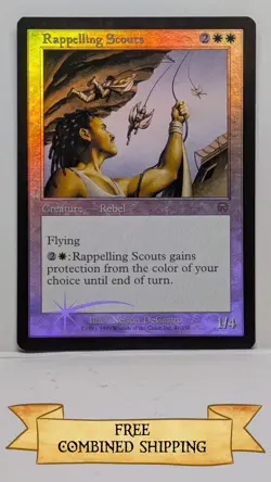 Rappelling Scouts Mercadian Masques Foil - Image 1