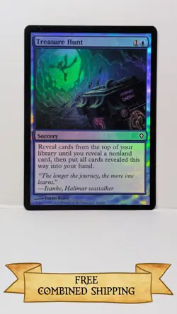 Treasure Hunt Worldwake Foil - Image 1