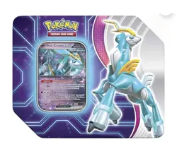 Pokemon TCG Paradox Destinies Iron Crown EX Tin Factory Sealed - Image 1