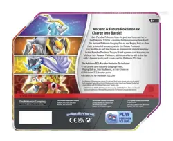 Pokemon TCG Paradox Destinies Iron Crown EX Tin Factory Sealed - Image 2
