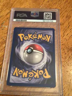 Pokemon 1999 Jungle 1st Edition Lickitung PSA 8 NM - MT Vintage Pokemon ! - Image 4