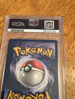 Pokemon 1999 Jungle 1st Edition Lickitung PSA 8 NM - MT Vintage Pokemon ! - Image 5