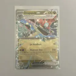 Dragapult ex 073/131 - Scarlet & Violet Prismatic Evolutions Pokemon TCG English - Image 1
