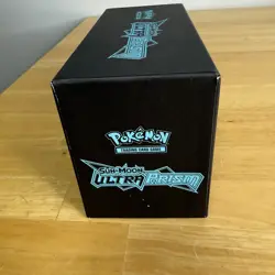Pokemon TCG: Sun & Moon-Ultra Prism Elite Trainer Box EMPTY Read - Image 4
