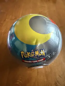 Brand New Sealed Pokemon / Poke Ball Tin B25 3 Booster Packs - Image 1