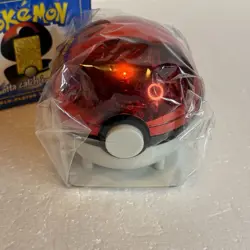 23K Gold Plated POLIWHIRL Pokemon Trading Card 1999 Burger King PokeBall SEALED - Image 2