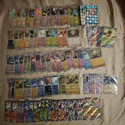 Pokemon Black Bolt And White Flare Reverse Holo Pokeballs And Ex Bulk Lot - Image 1