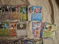 Pokemon Black Bolt And White Flare Reverse Holo Pokeballs And Ex Bulk Lot - Image 2