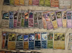 Pokemon Black Bolt And White Flare Reverse Holo Pokeballs And Ex Bulk Lot - Image 3