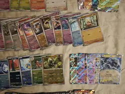Pokemon Black Bolt And White Flare Reverse Holo Pokeballs And Ex Bulk Lot - Image 4