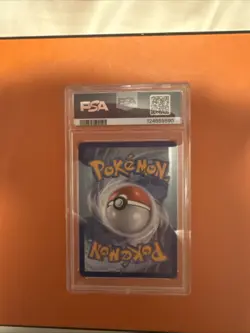 Espeon & Deoxys GX Tag Team SM240 Holo Pokemon TCG PSA 9 - Image 2