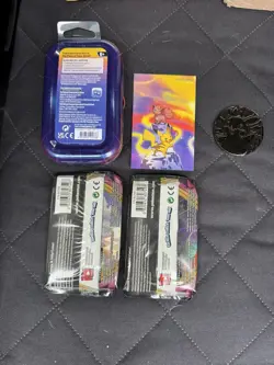 Pokemon Vivid Voltage 2 Booster Packs Brand New Factory Sealed with Tin & Coin - Image 2