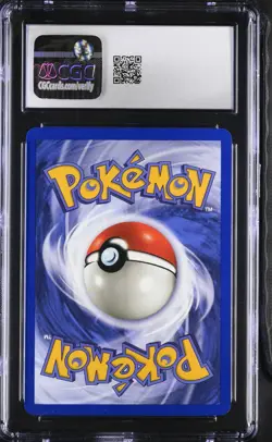 CGC GEM MINT 10 Pokemon 2000 Omanyte 1st Edition 52/62 Fossil - Image 2