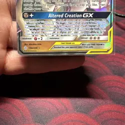 Pokemon TCG Arceus & Dialga & Palkia GX 156/236 Tag Team Cosmic Eclipse - Image 4