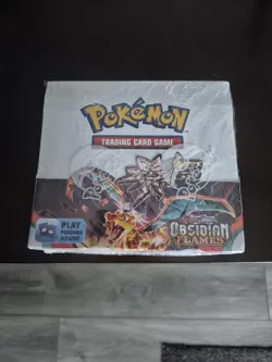 Pokemon TCG Scarlet & Violet - Obsidian Flames Booster Box - 36 Packs 820650863745 - Image 1
