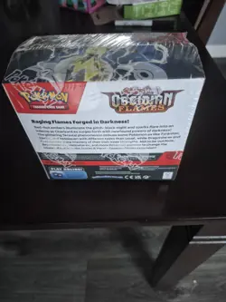 Pokemon TCG Scarlet & Violet - Obsidian Flames Booster Box - 36 Packs 820650863745 - Image 2