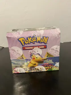 Pokemon TCG: Sword & Shield - Vivid Voltage Booster Box Factory Sealed 36 Packs 820650817496 - Image 1