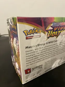 Pokemon TCG: Sword & Shield - Vivid Voltage Booster Box Factory Sealed 36 Packs 820650817496 - Image 3