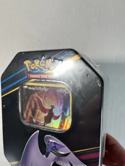 Pokemon TCG Crown Zenith Tin Galarian Articuno New Sealed with Promo/ 4 Packs - Image 2