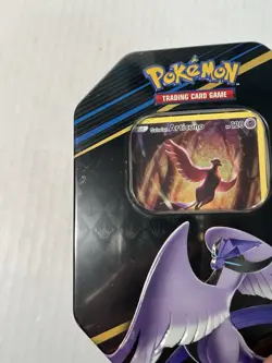 Pokemon TCG Crown Zenith Tin Galarian Articuno New Sealed with Promo/ 4 Packs - Image 3