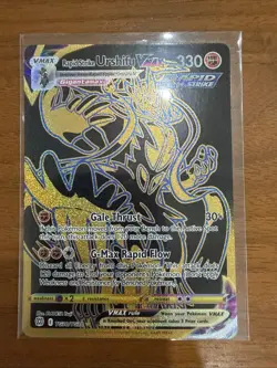 Rapid Strike Urshifu VMAX (Secret Rare) TG30/TG30 Brilliant Stars NM Pokemon TCG - Image 1