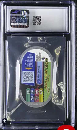 CGC 8.5 Rayquaza 🐉 Pokemon Mezastar 2023 Japanese Promotional Disks - CoroCoro - Image 2