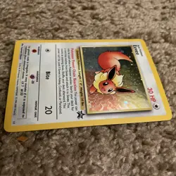 Eevee 11/53 Wotc Black Star Promo Holo Pokemon LP rare wizards of the coast - Image 3