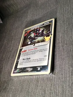 SEALED Pokemon Greninja Gold Star Holo Promo Black Star SWSH144 Celebrations - Image 2