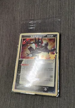SEALED Pokemon Greninja Gold Star Holo Promo Black Star SWSH144 Celebrations - Image 3