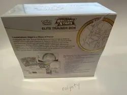 Pokemon TCG Sword & Shield Brilliant Stars Elite Trainer Box - Factory Sealed - - Image 3