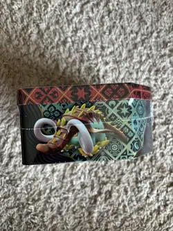 Pokemon TCG: Paldean Fates Tin - Shiny Charizard EX - New & Sealed - Image 3