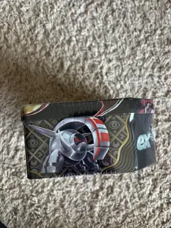 Pokemon TCG: Paldean Fates Tin - Shiny Charizard EX - New & Sealed - Image 4