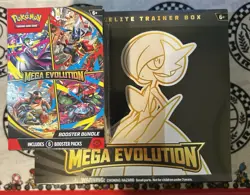 Pokemon Mega Evolution Elite Trainer Box-ETB-NEW-Sealed/Booster Bundle. - Image 1
