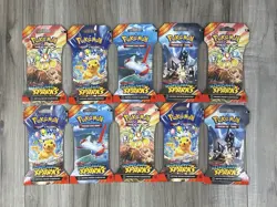 Pokemon TCG: Scarlet and Violet Surging Sparks Sleeved Booster Packs (10 Packs) - Image 1