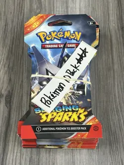 Pokemon TCG: Scarlet and Violet Surging Sparks Sleeved Booster Packs (10 Packs) - Image 4