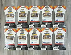 Pokemon TCG: Scarlet and Violet Surging Sparks Sleeved Booster Packs (10 Packs) - Image 5