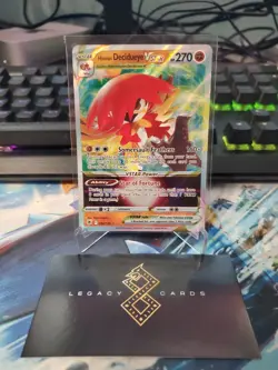 Hisuian Decidueye VSTAR 084/189 - Astral Radiance Ultra Rare - Pokemon TCG (NM) - Image 1
