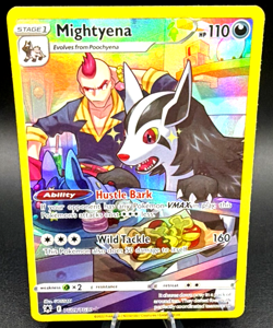 Mightyena TG09/TG30 Astral Radiance Trainer Gallery Ultra Rare Pokemon TCG NM - Image 1