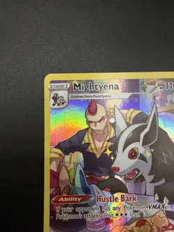 Mightyena TG09/TG30 Astral Radiance Trainer Gallery Ultra Rare Pokemon TCG NM - Image 3