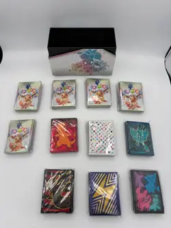 Pokemon Official TCG Sleeves - Lot of 11 packs - Sealed/Unopened - Image 1