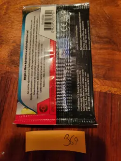 22.22g (Heaviest in Lot) Scarlet & Violet Pokemon Booster Pack - Sealed #369 - Image 2