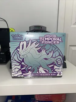 Pokemon TCG Scarlet & Violet Temporal Forces Elite Trainer Box New Sealed - Image 1