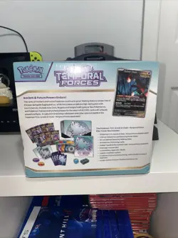 Pokemon TCG Scarlet & Violet Temporal Forces Elite Trainer Box New Sealed - Image 3
