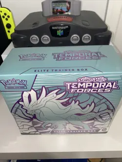 Pokemon TCG Scarlet & Violet Temporal Forces Elite Trainer Box New Sealed - Image 5