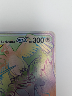 Pokemon Moltres & Zapdos & Articuno GX 69/68 Hidden Fates Rainbow Secret Rare NM - Image 5